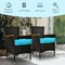 Patio Chair Seat Cushions 21 x 21 Inch for Indoor and Outdoor Chairs